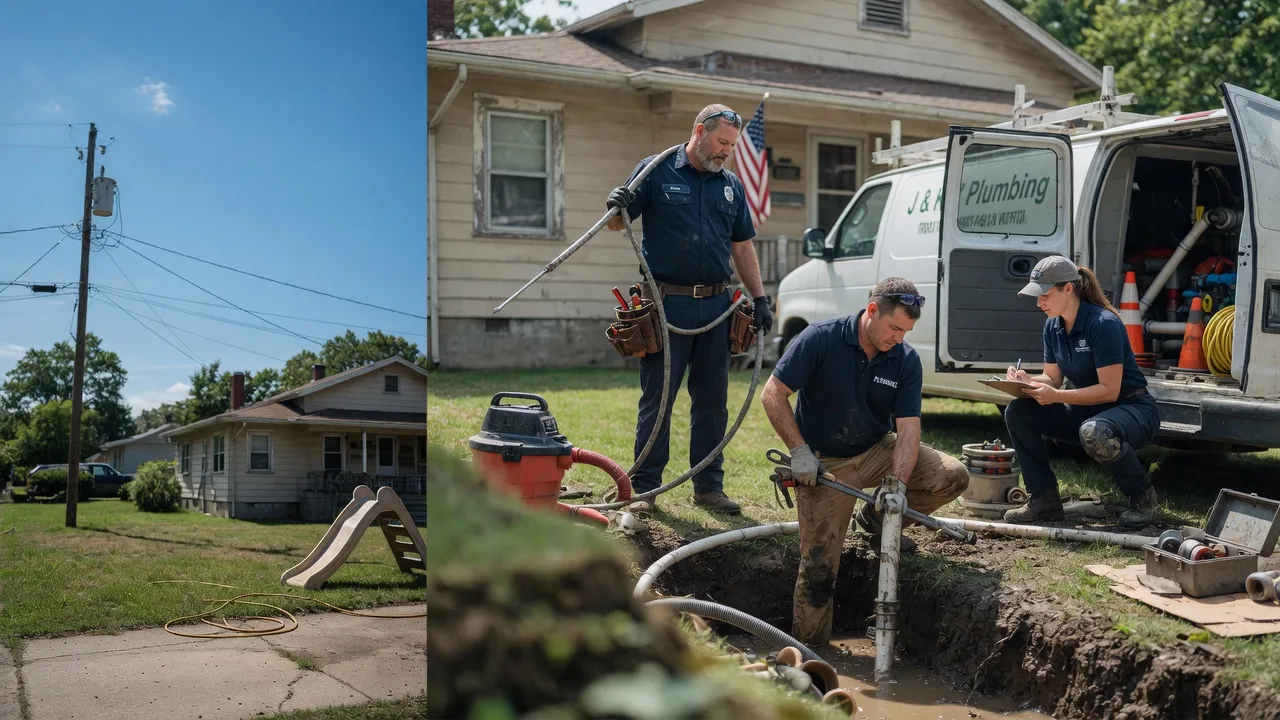 Drain Cleaning in Jeffersonville, KY near me